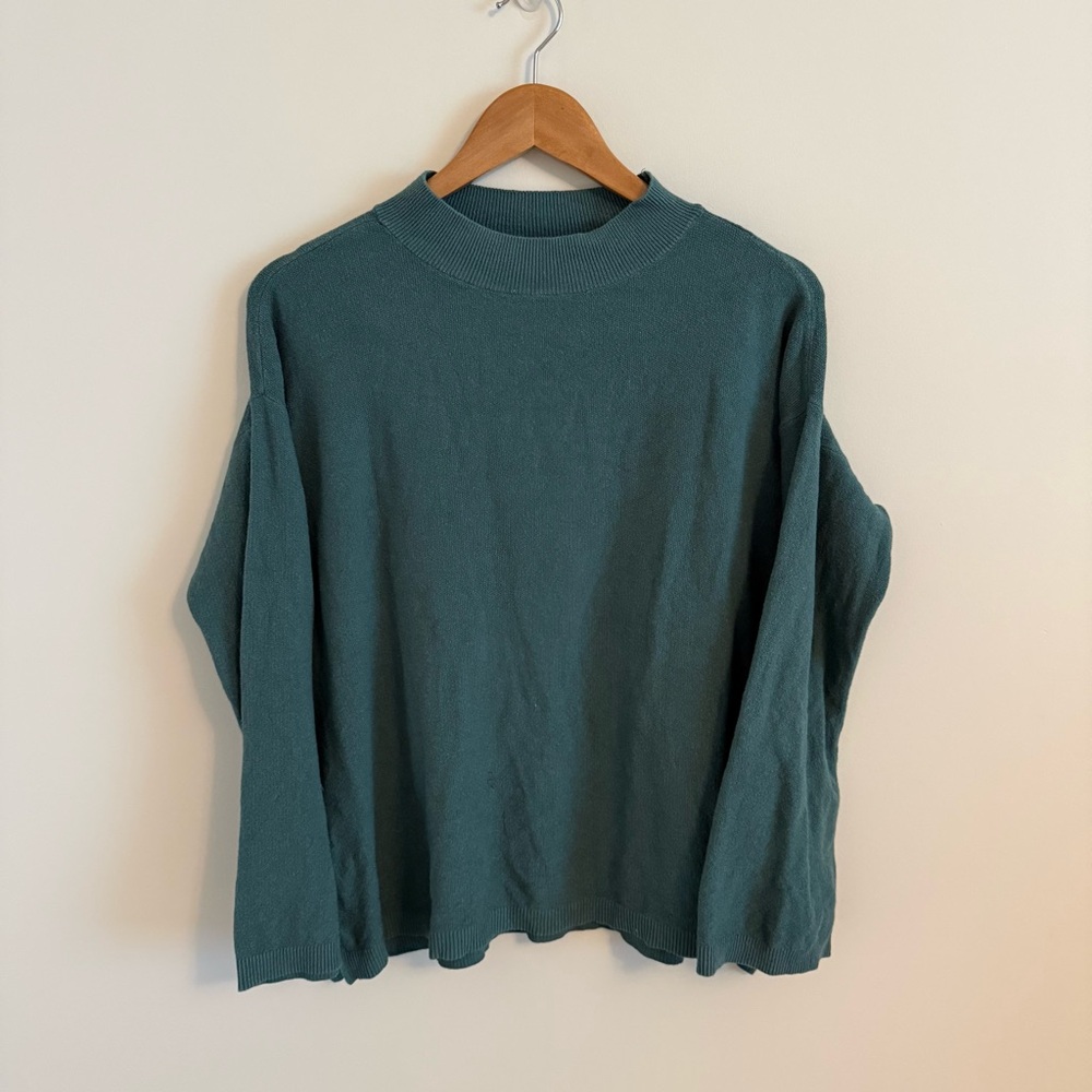 FREE PEOPLE BEACH MOCKNECK SWEATER